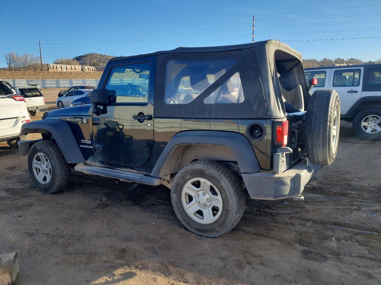 2012 Jeep Wrangler Sport - Image 2