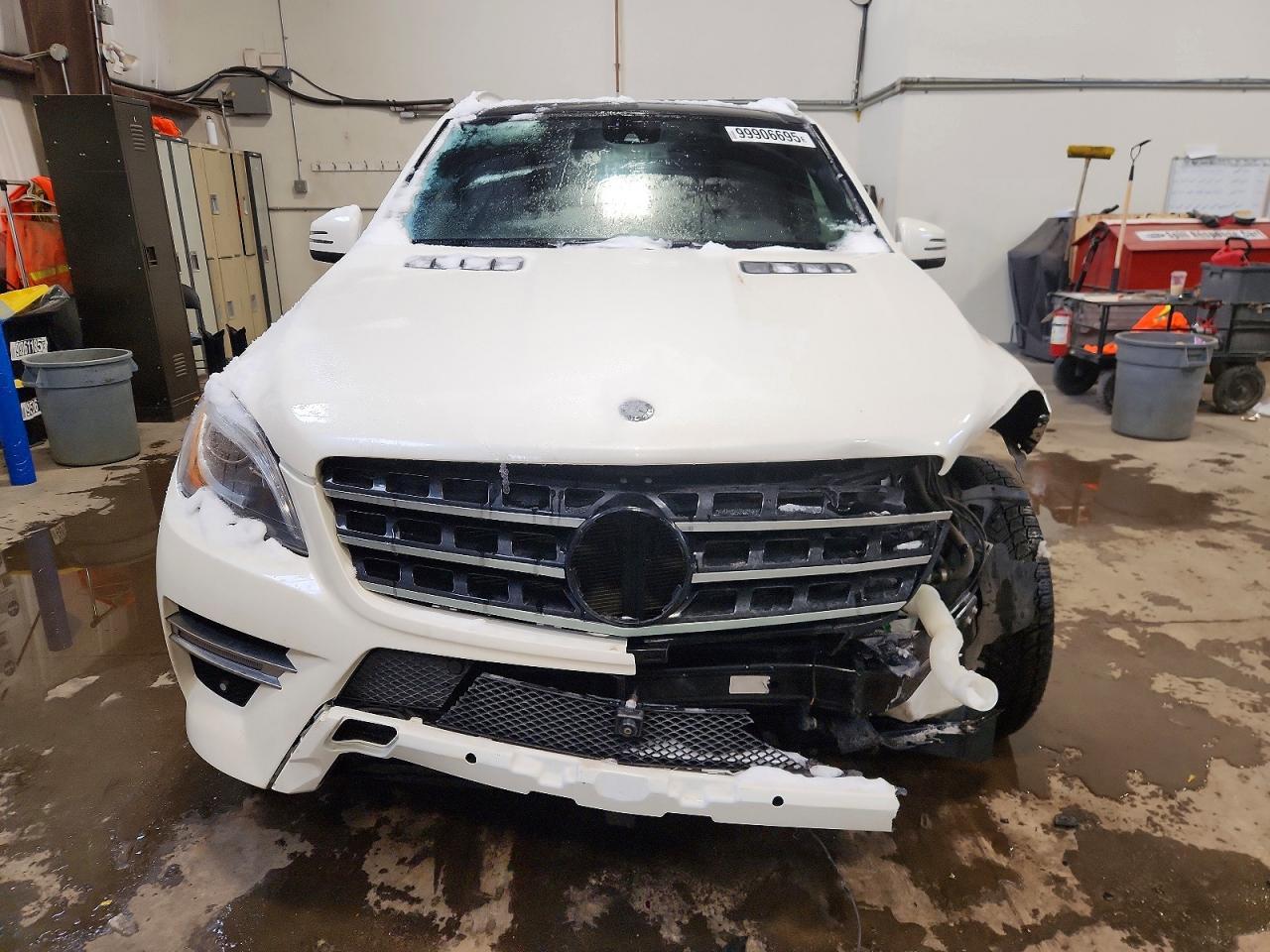 2015 Mercedes-Benz Ml 400 4Matic - Фото 5