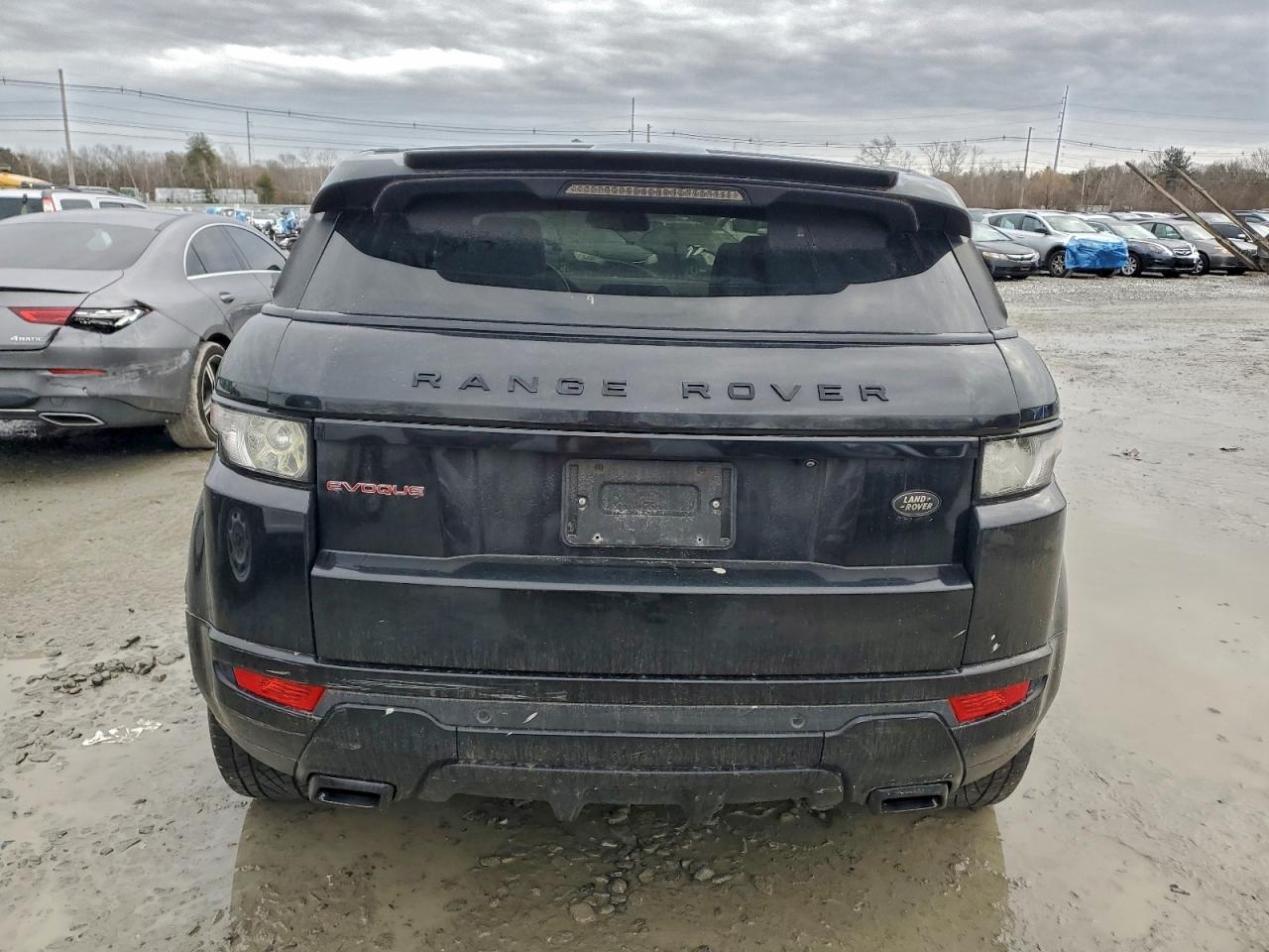 2013 Land Rover Range Rover Evoque Dynamic Premium - Фото 6