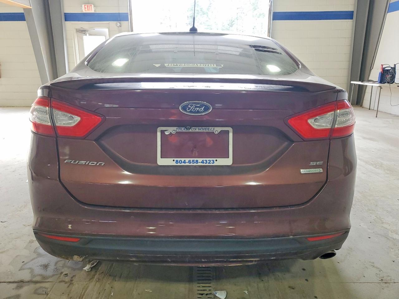 2015 Ford Fusion Se - Фото 6