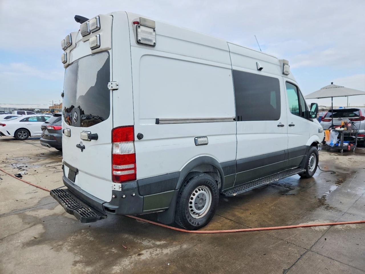 2017 Benz Sprinter Cargo 2500 - Фото 3