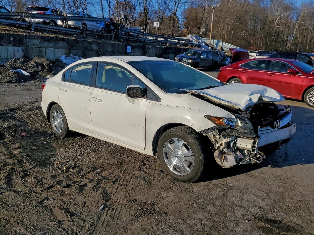 2012 Honda Civic Hybrid L - Image 4