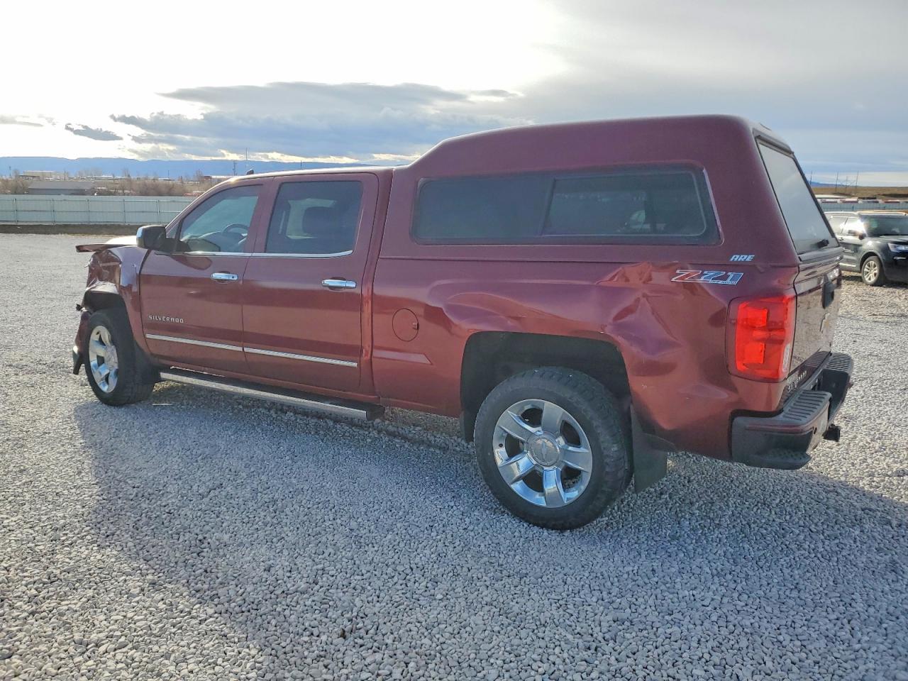 2017 Chevrolet Silverado K1500 Ltz - Фото 2