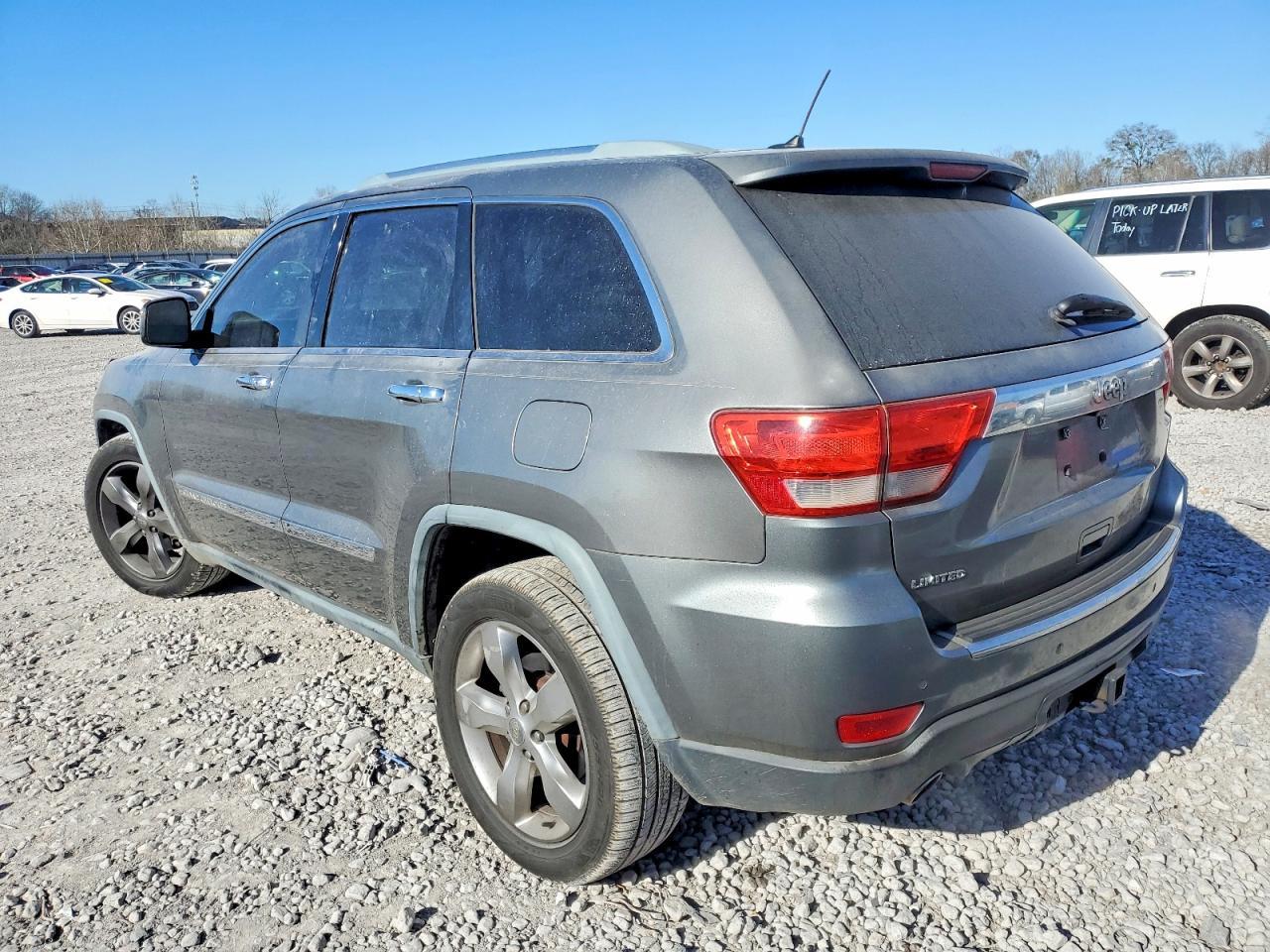 2011 Jeep Grand Cherokee Limited - Фото 2