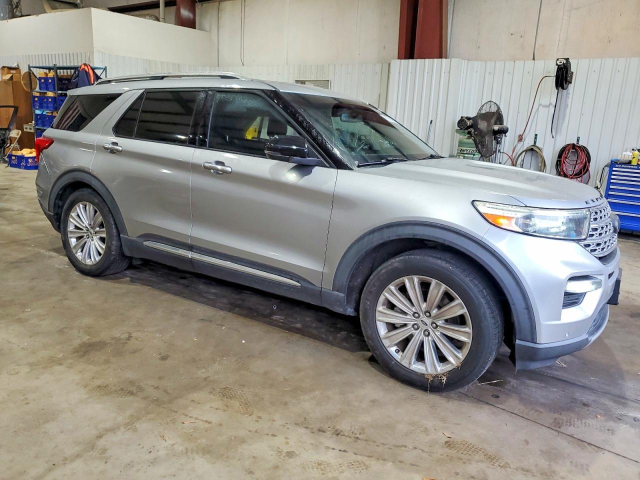 2020 Ford Explorer Limited - Фото 4