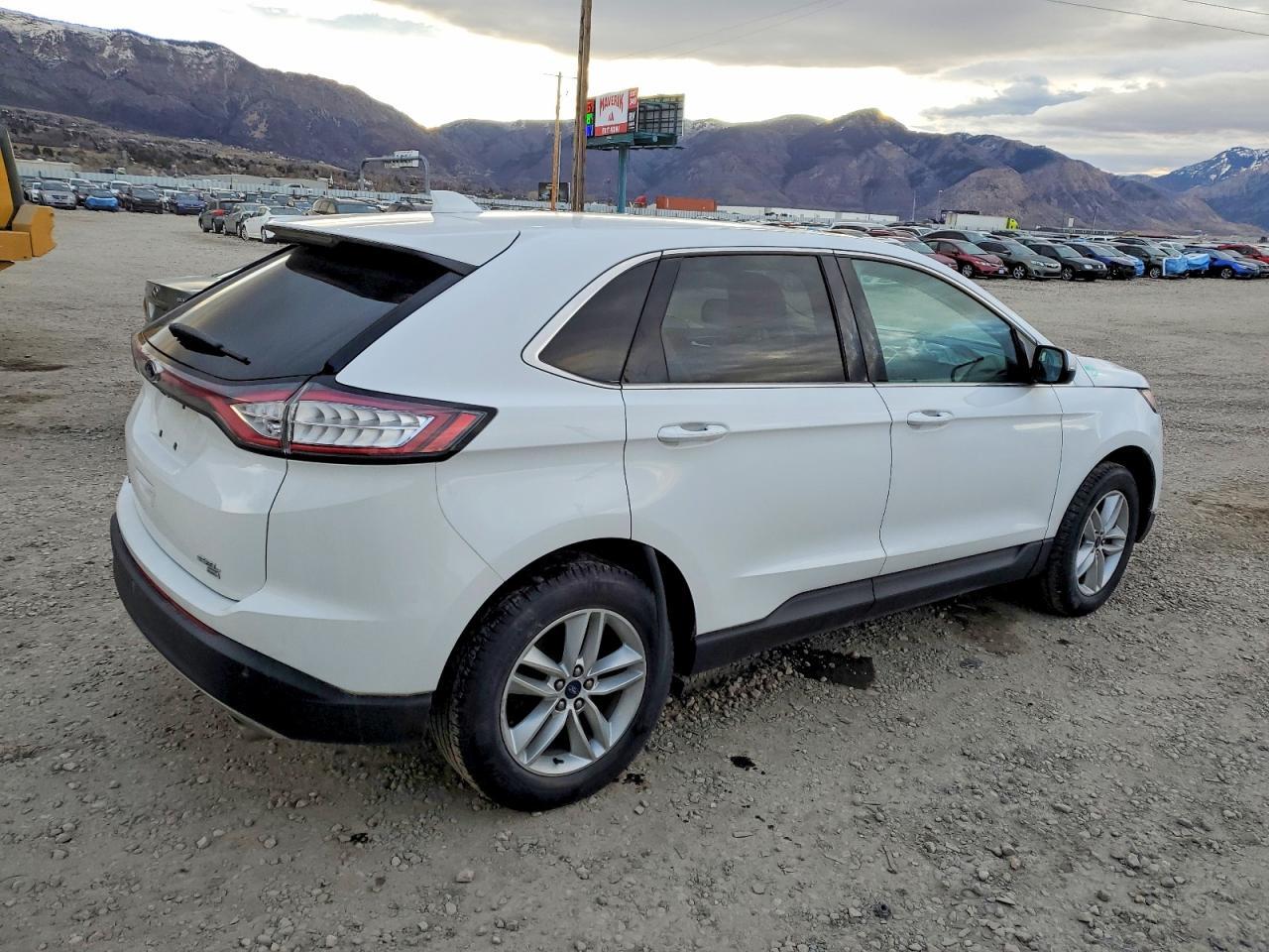 2016 Ford Edge Sel - Фото 3