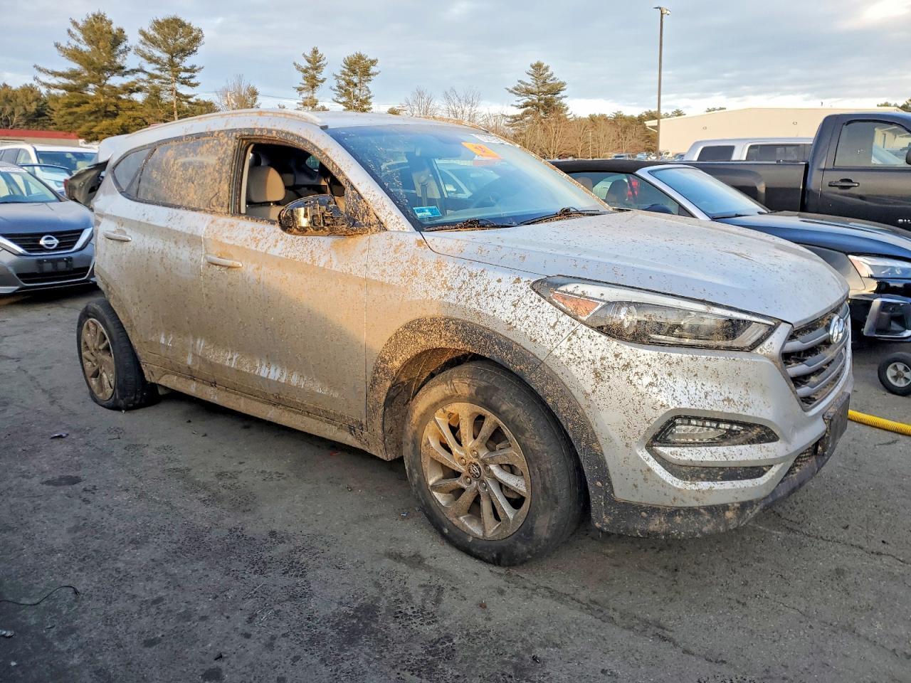 2017 Hyundai Tucson Limited - Фото 4