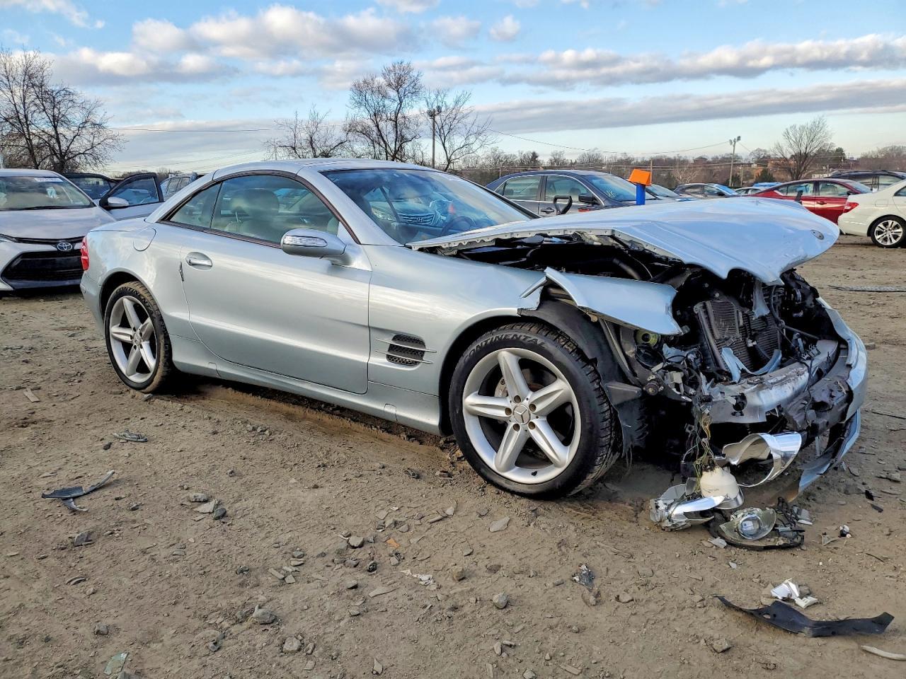 2005 Mercedes-Benz Sl 500 - Image 4