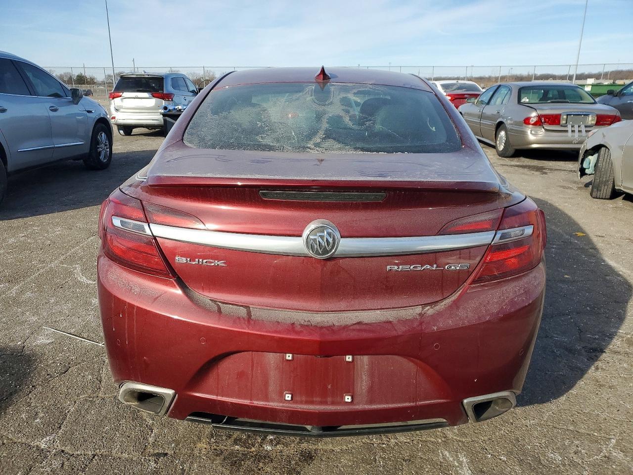 2017 Buick Regal Gs - Фото 6