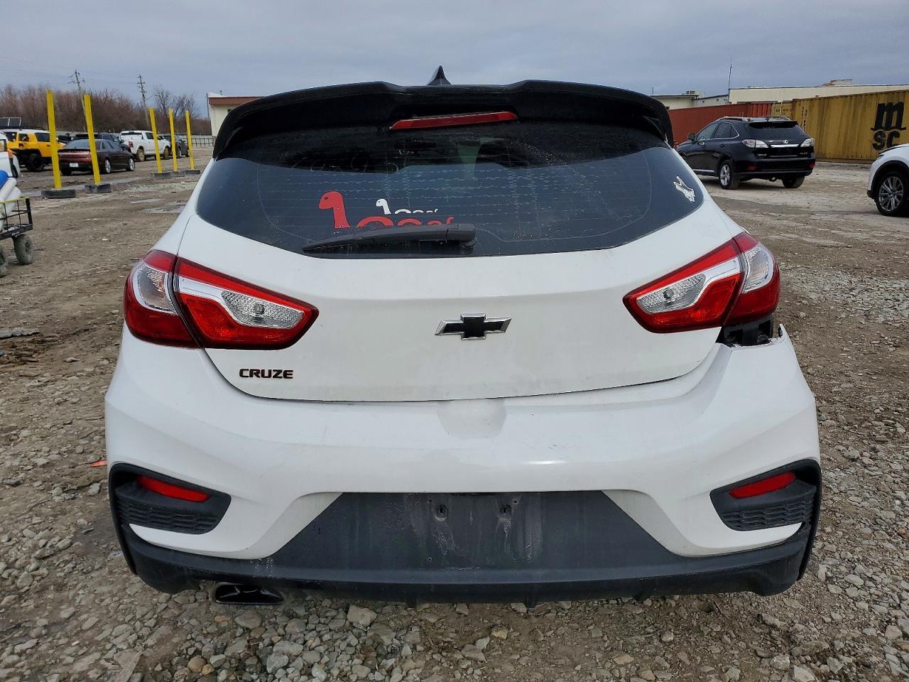 2018 Chevrolet Cruze Lt - Фото 6