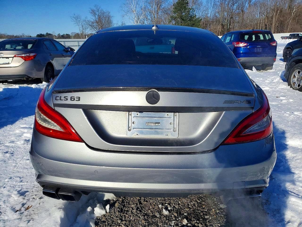 2012 Mercedes-Benz Cls 63 Amg - Фото 6