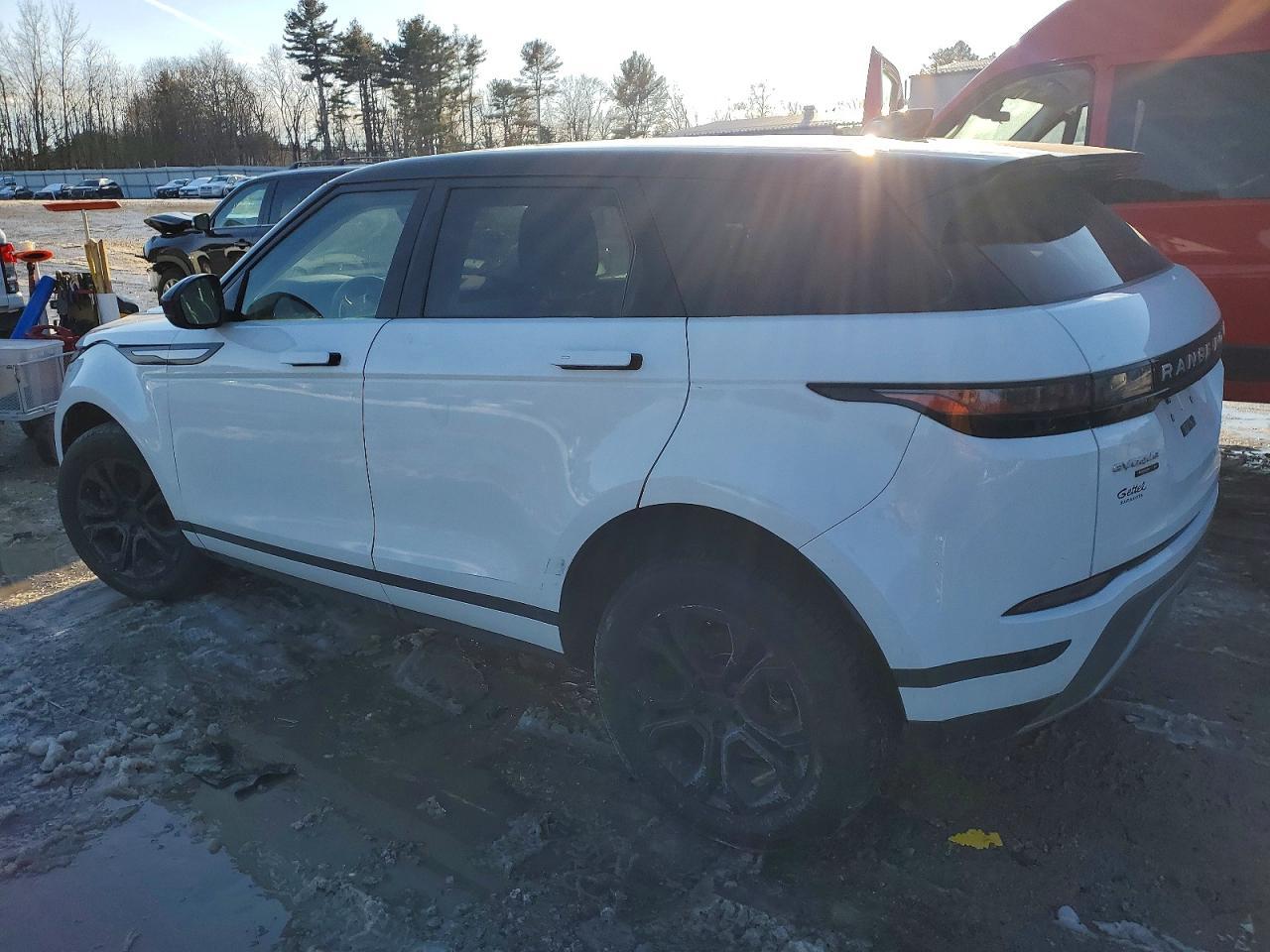 2020 Land Rover Range Rover Evoque S - Фото 2