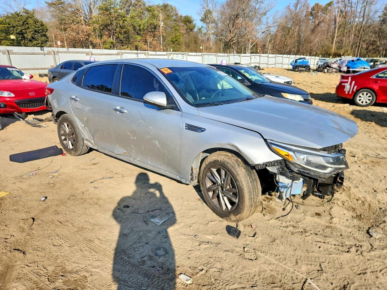 2020 Kia Optima Lx - Фото 4