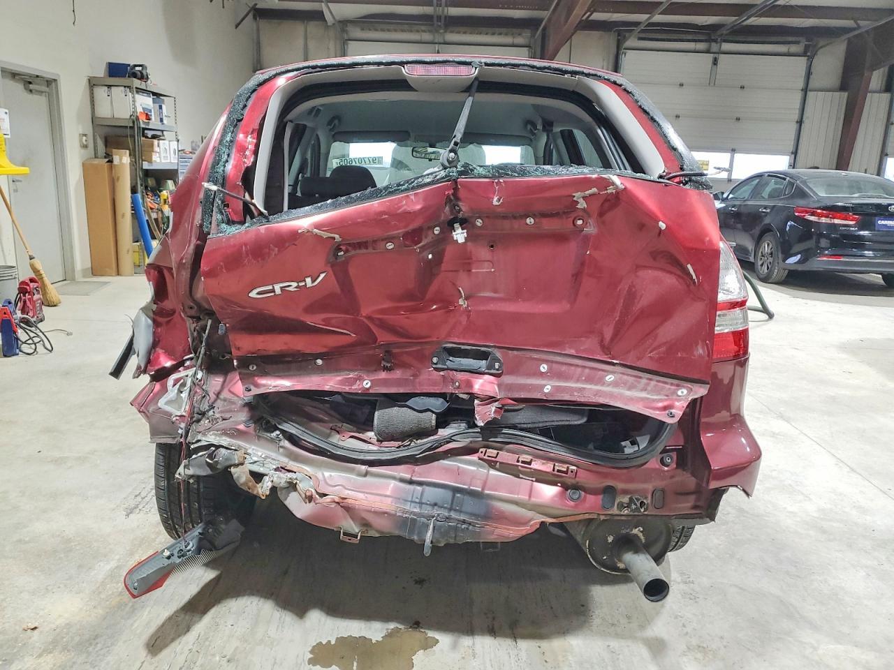 2007 Honda Cr-V Lx - Фото 6