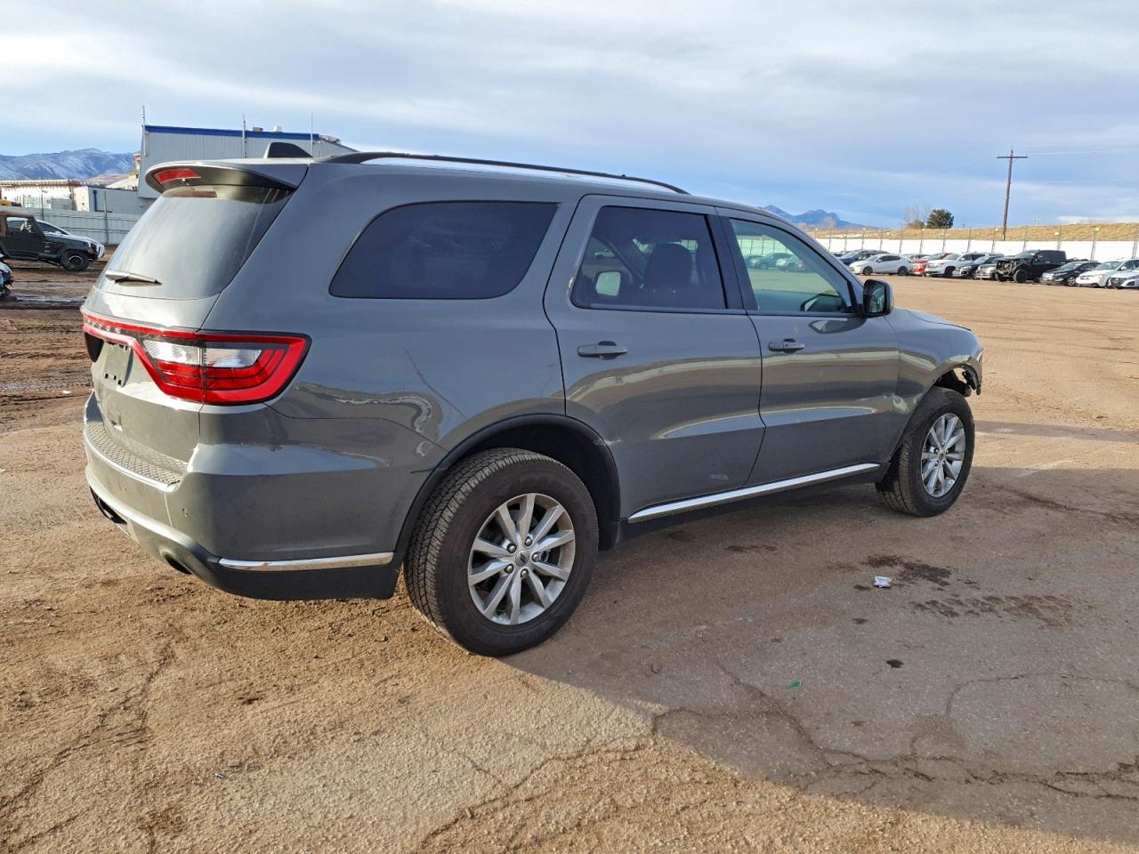2022 Dodge Durango Sxt - Фото 3