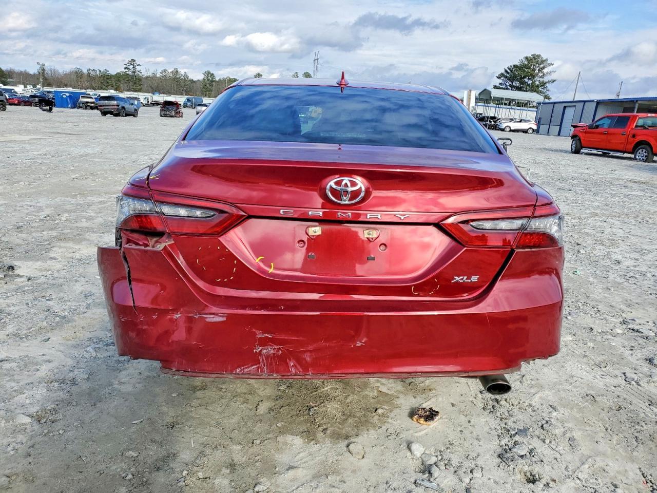 2022 Toyota Camry Xle - Фото 6