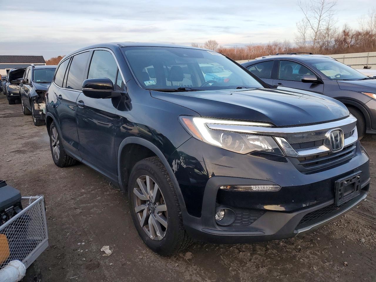 2019 Honda Pilot Exl - Image 4