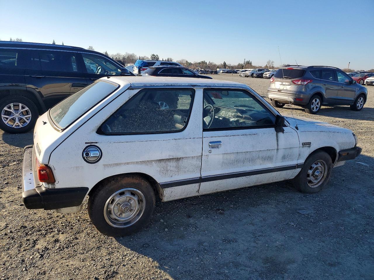 1987 Subaru Gl - Image 3