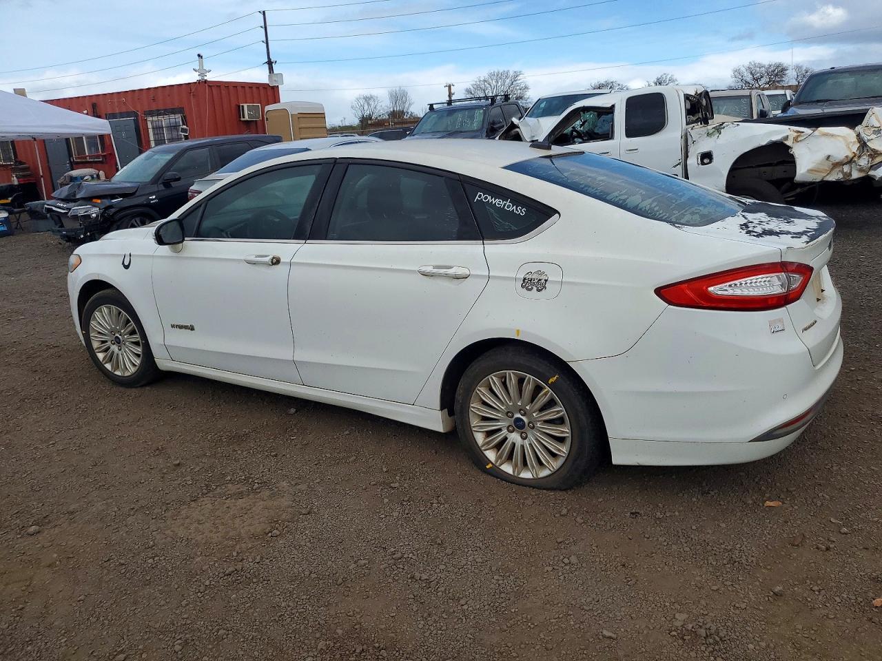 2014 Ford Fusion Se Hybrid - Фото 2