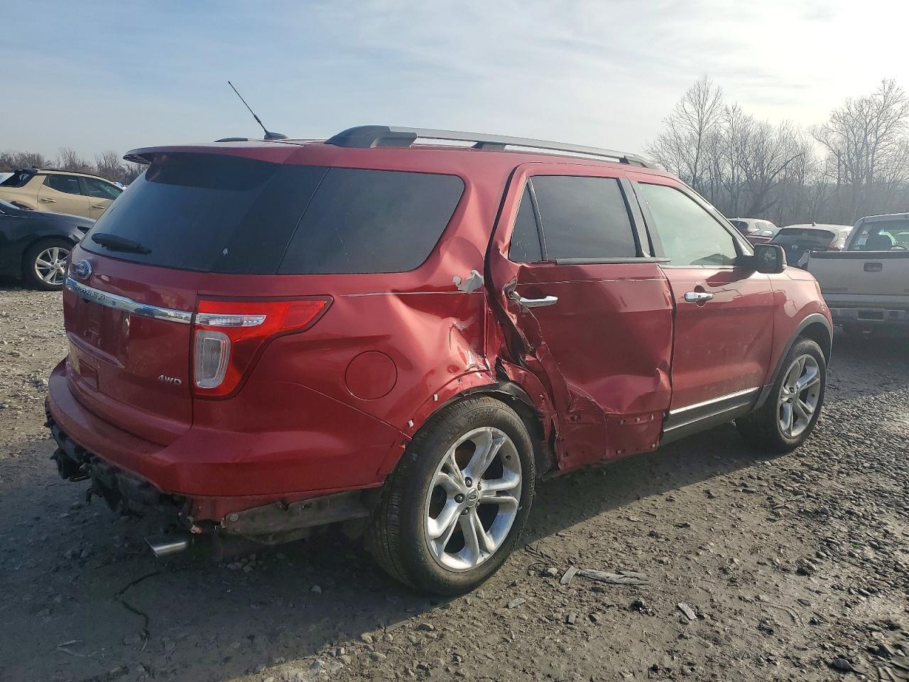 2011 Ford Explorer Limited - Image 3