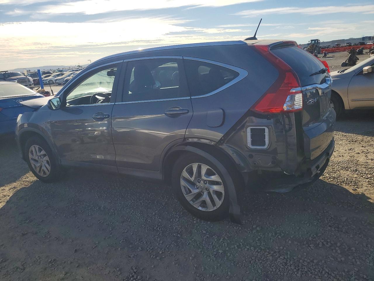 2015 Honda Cr-V Exl - Image 2