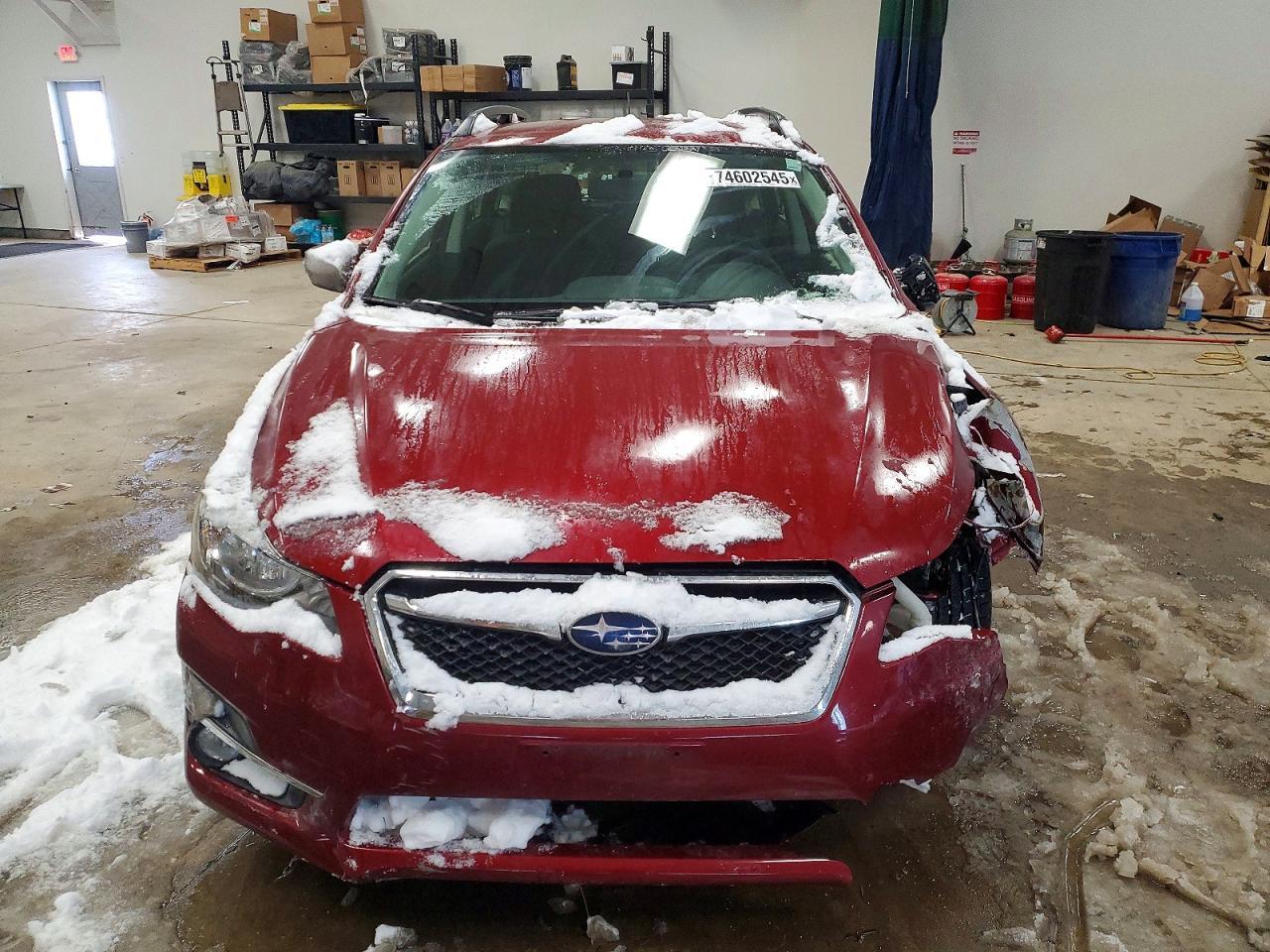 2015 Subaru Impreza Sport - Фото 5