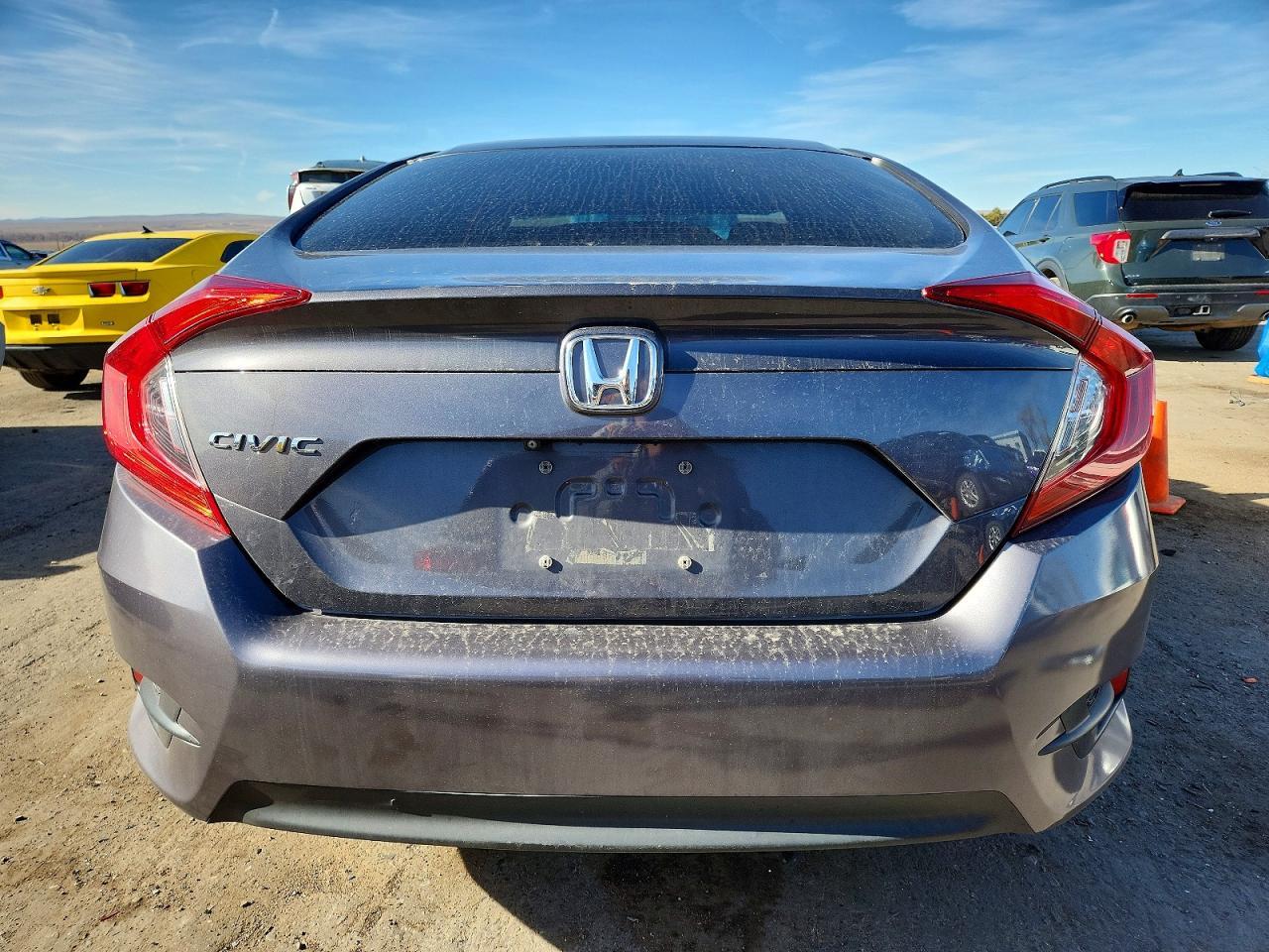 2017 Honda Civic Lx - Image 6
