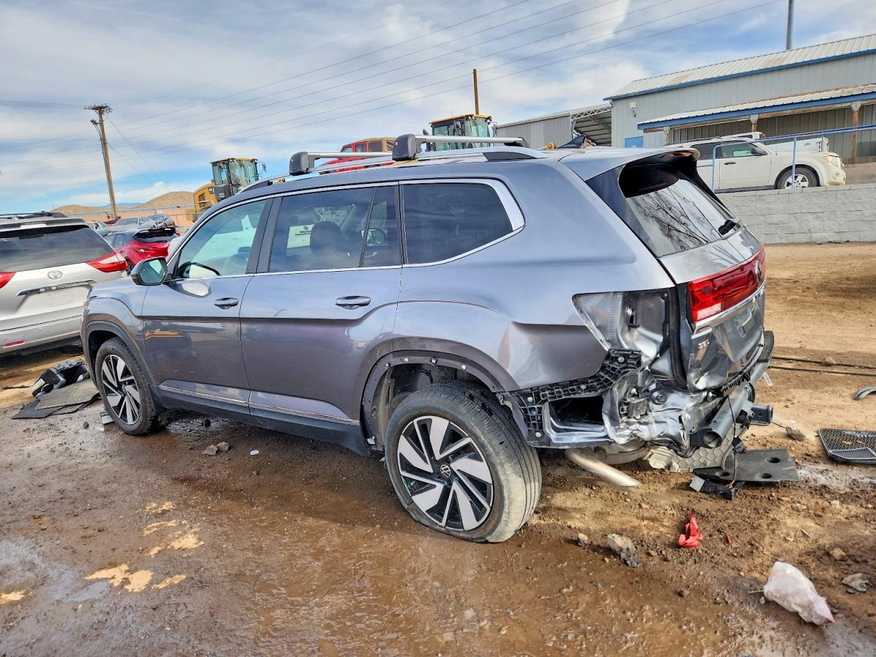 2024 Volkswagen Atlas Sel - Фото 2