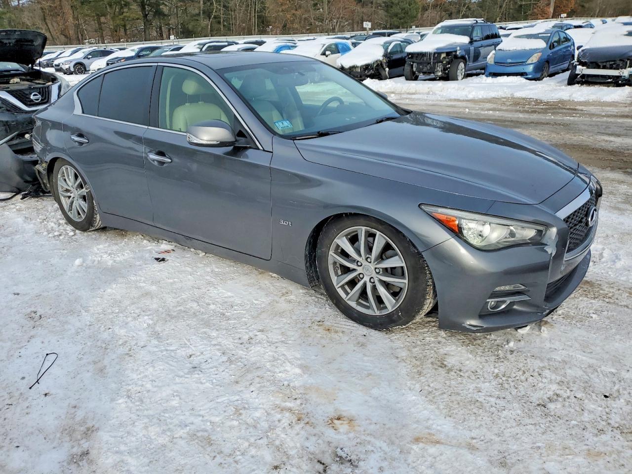 2017 Infiniti Q50 Base - Фото 4