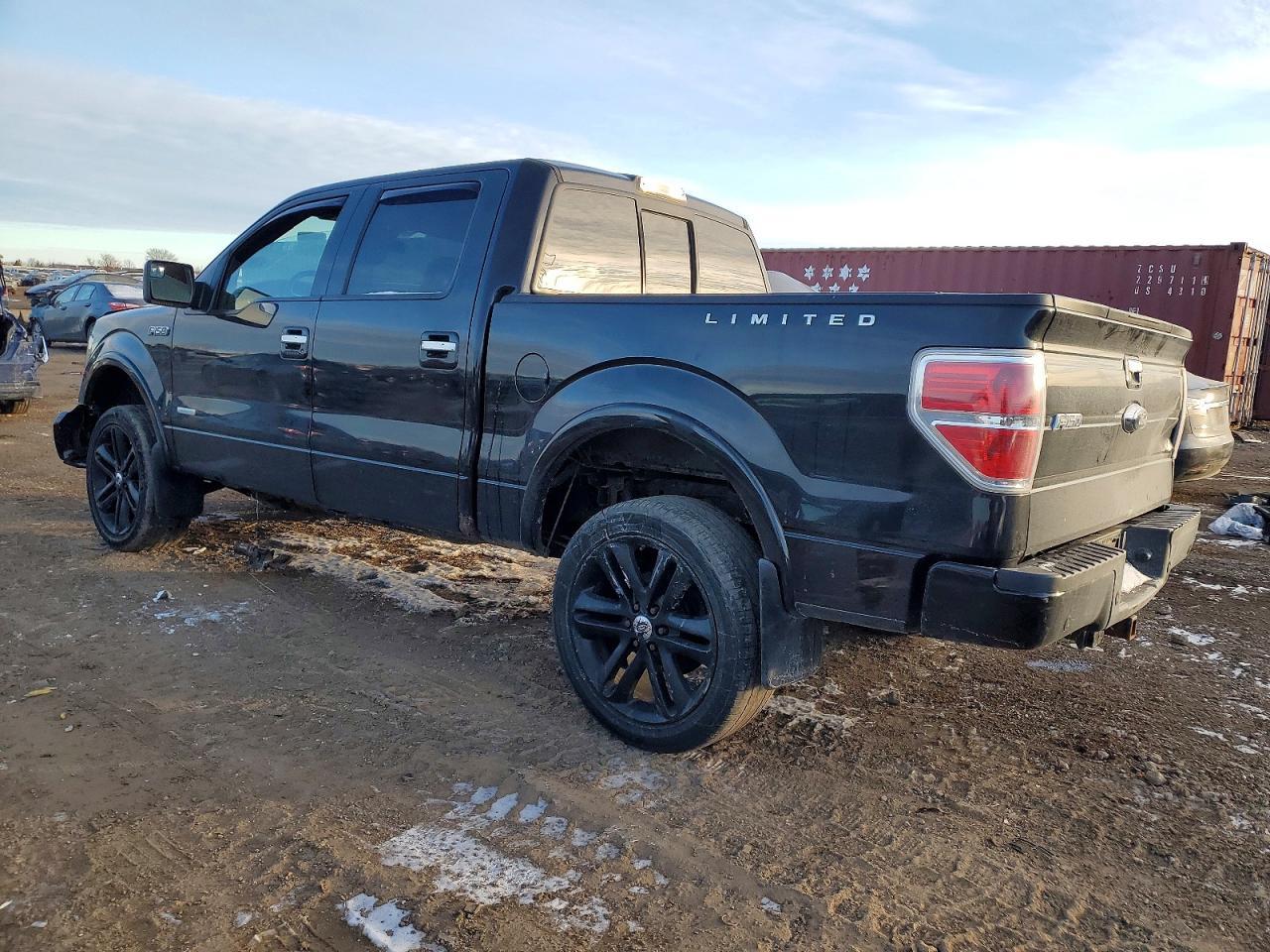 2014 Ford F150 Supercrew - Фото 2