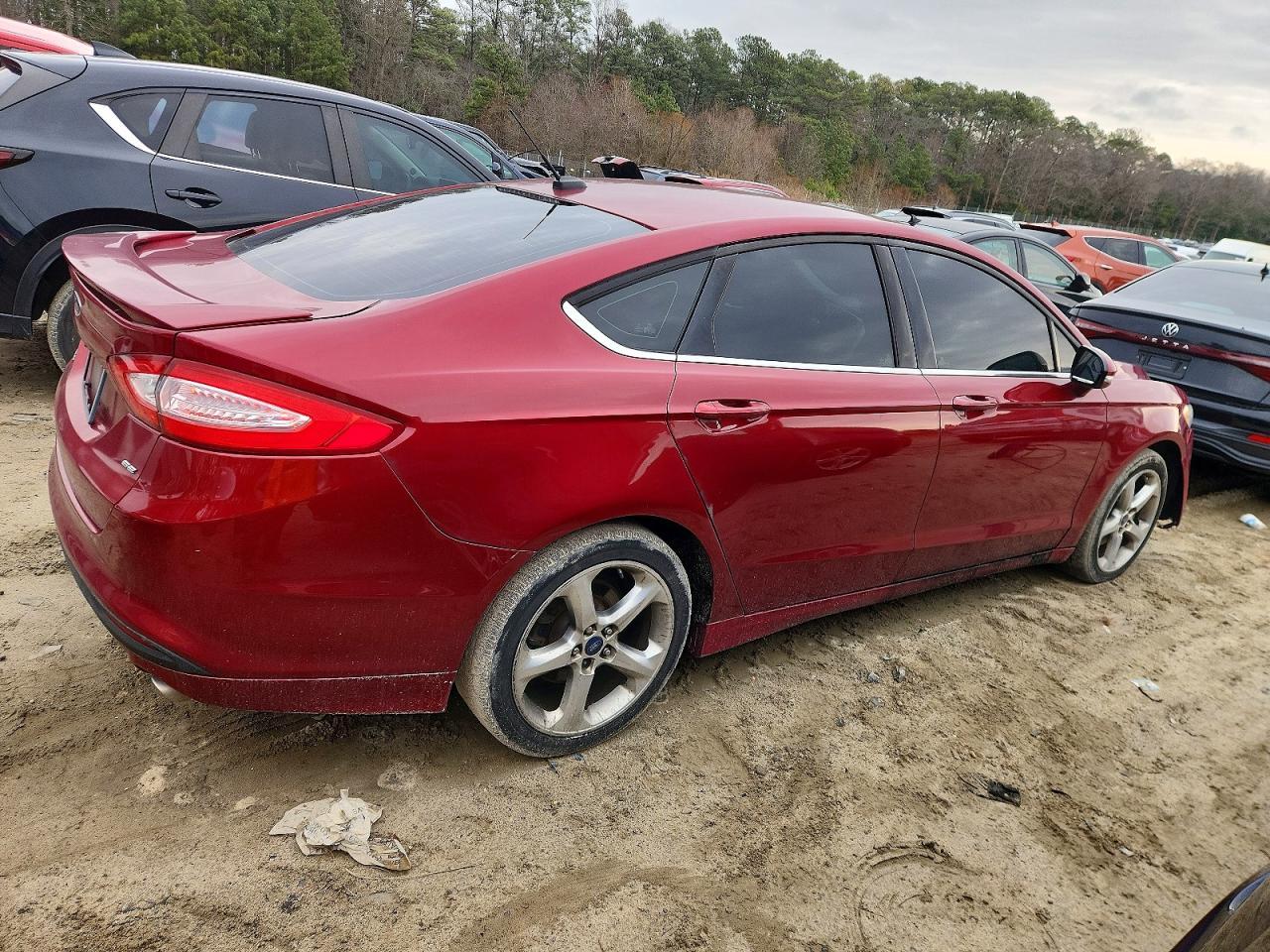 2014 Ford Fusion Se - Image 3