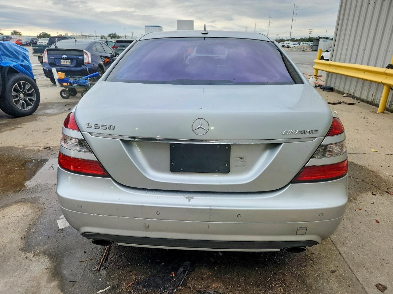 2008 Mercedes-Benz S 550 - Фото 6