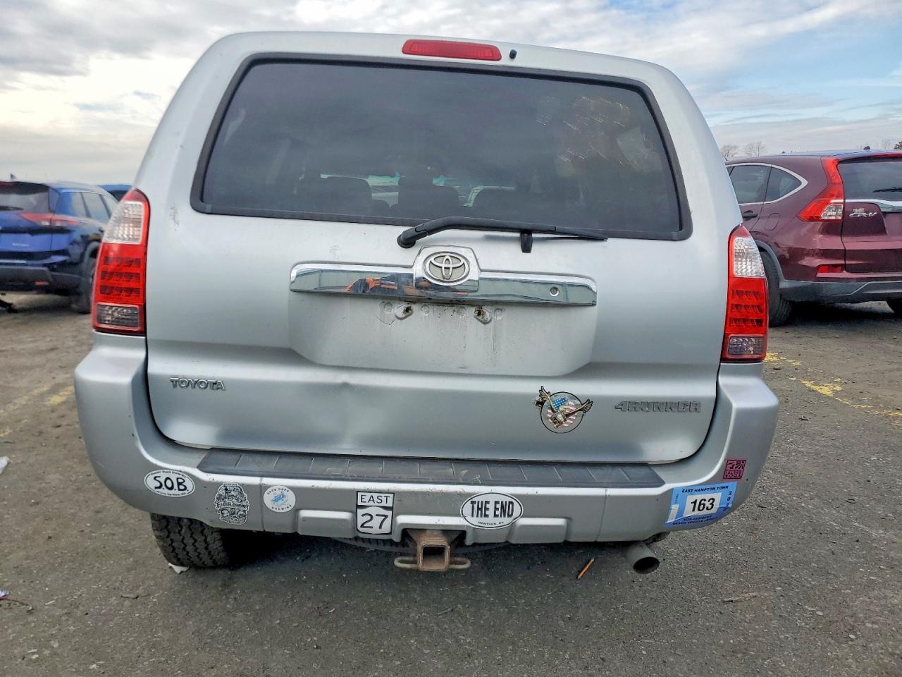 2007 Toyota 4Runner Sr5 - Фото 6