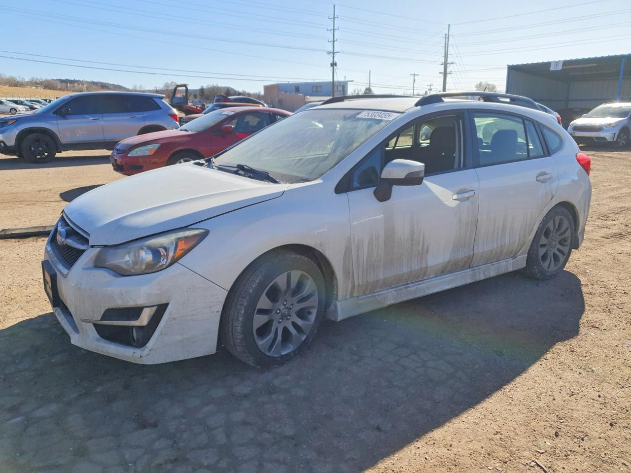 2016 Subaru Impreza Sport Premium