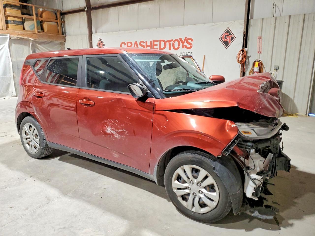 2020 Kia Soul Lx - Фото 4