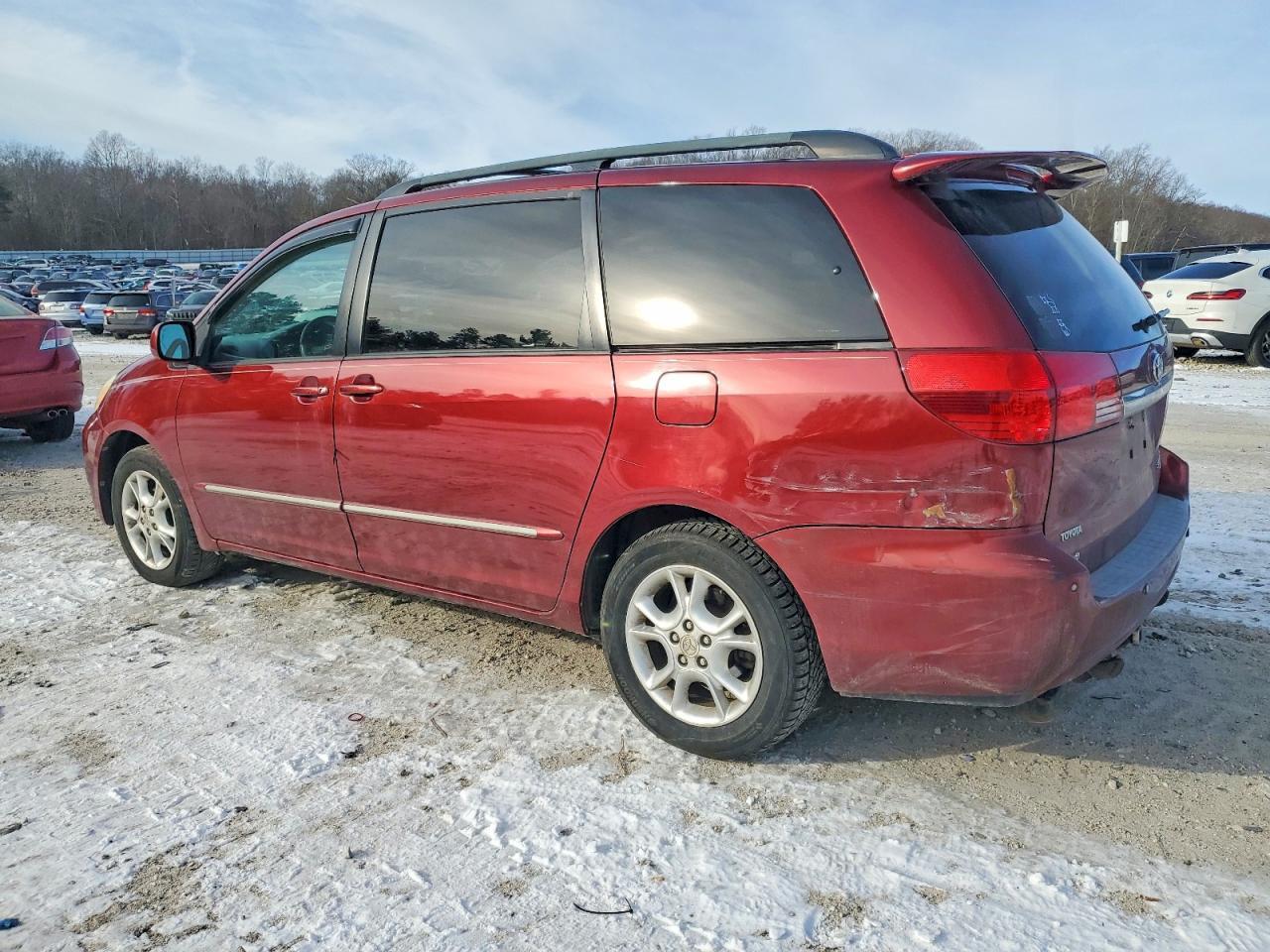 2005 Toyota Sienna Xle - Фото 2