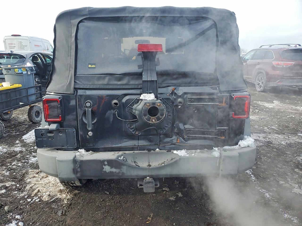 2008 Jeep Wrangler X - Фото 6
