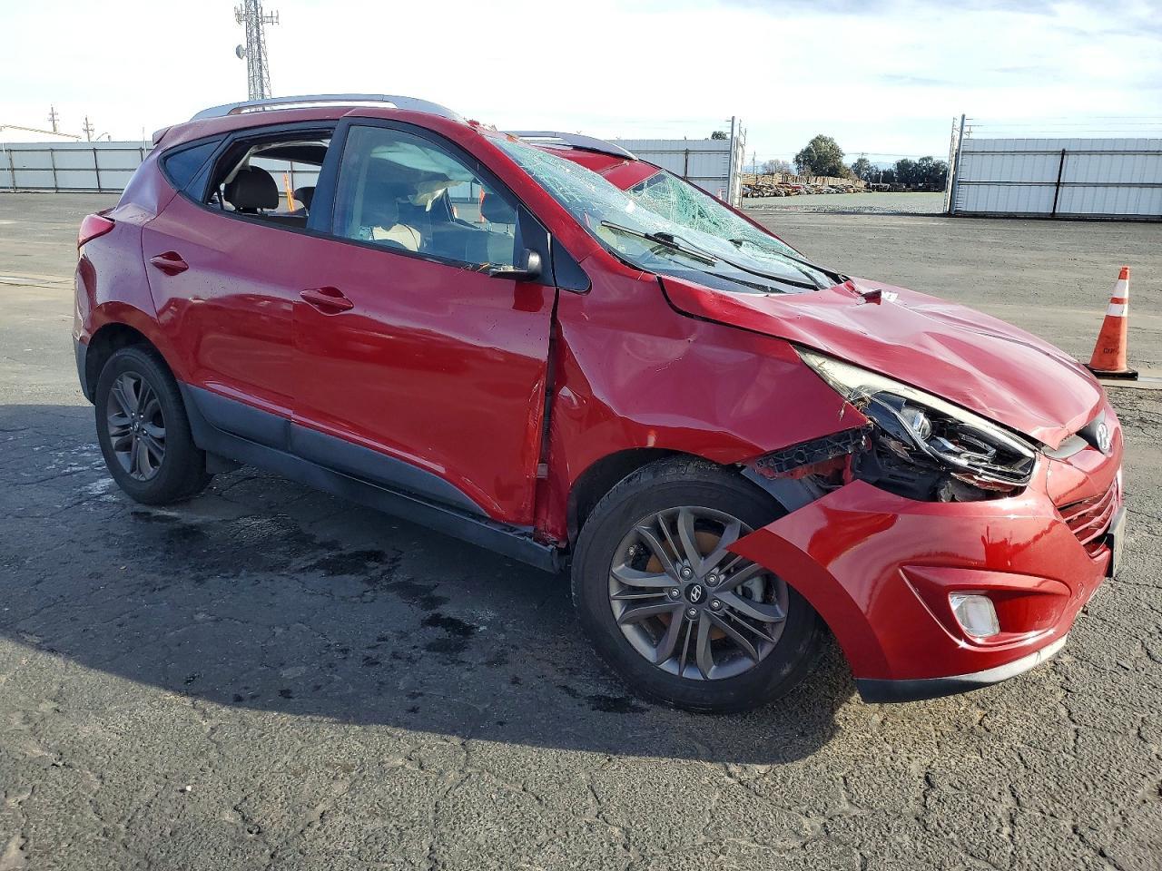 2015 Hyundai Tucson Limited - Фото 4