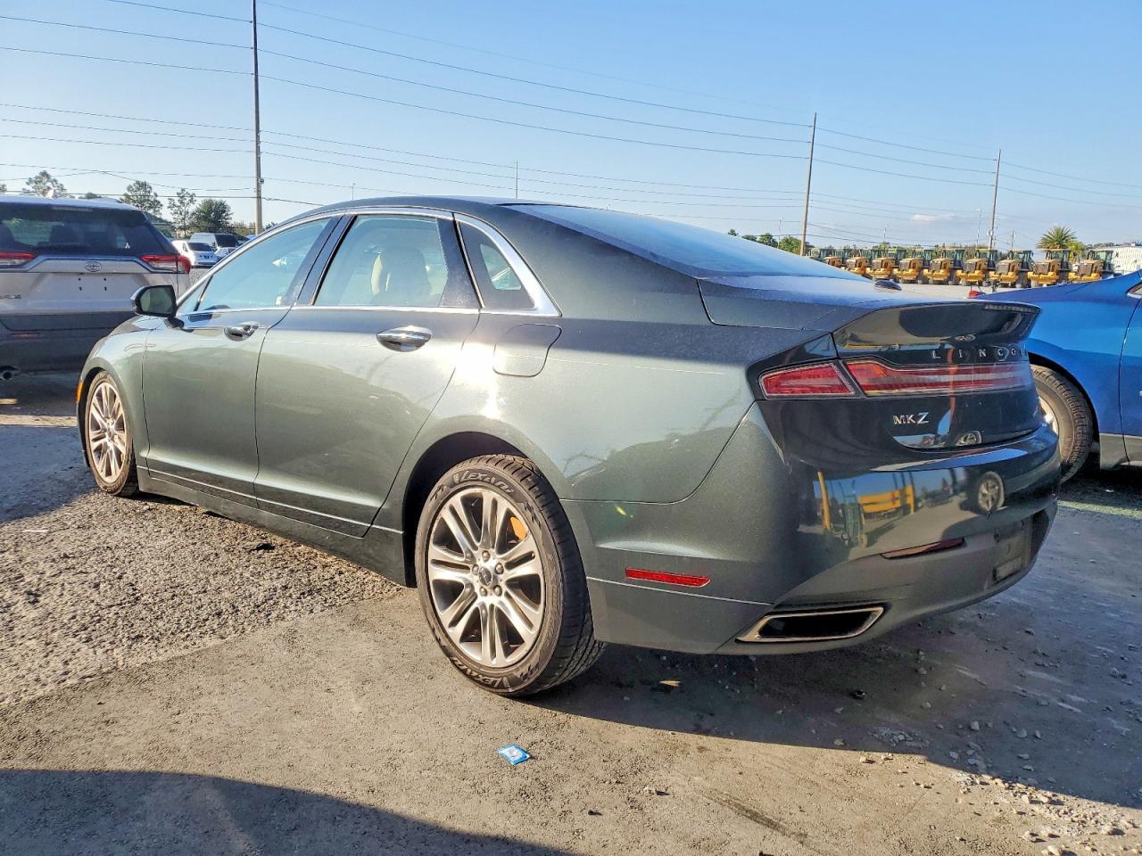 2016 Lincoln Mkz - Фото 3