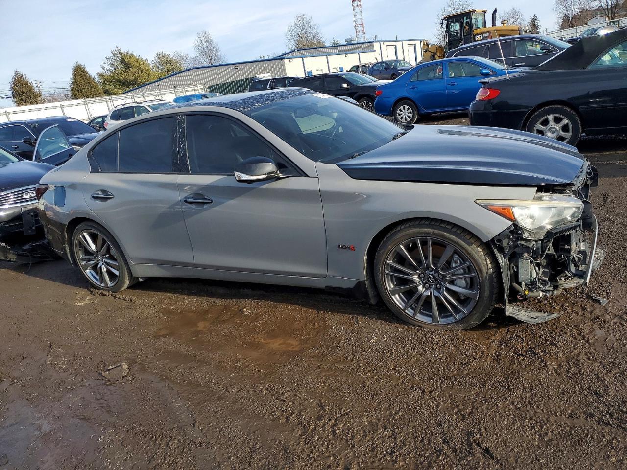 2017 Infiniti Q50 Red Sport 400 - Фото 4