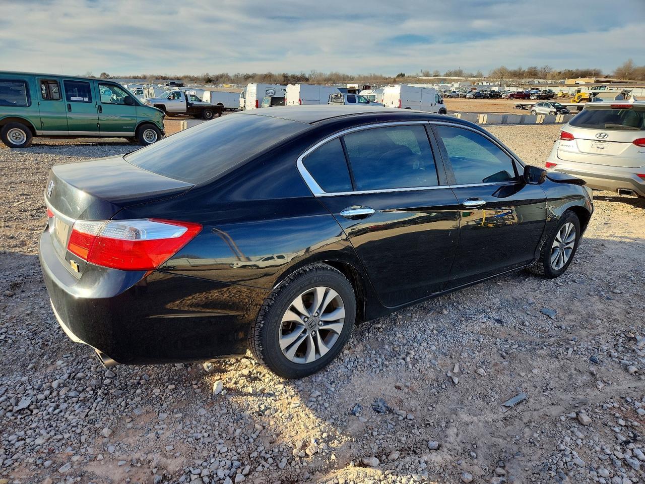 2014 Honda Accord Lx - Фото 3