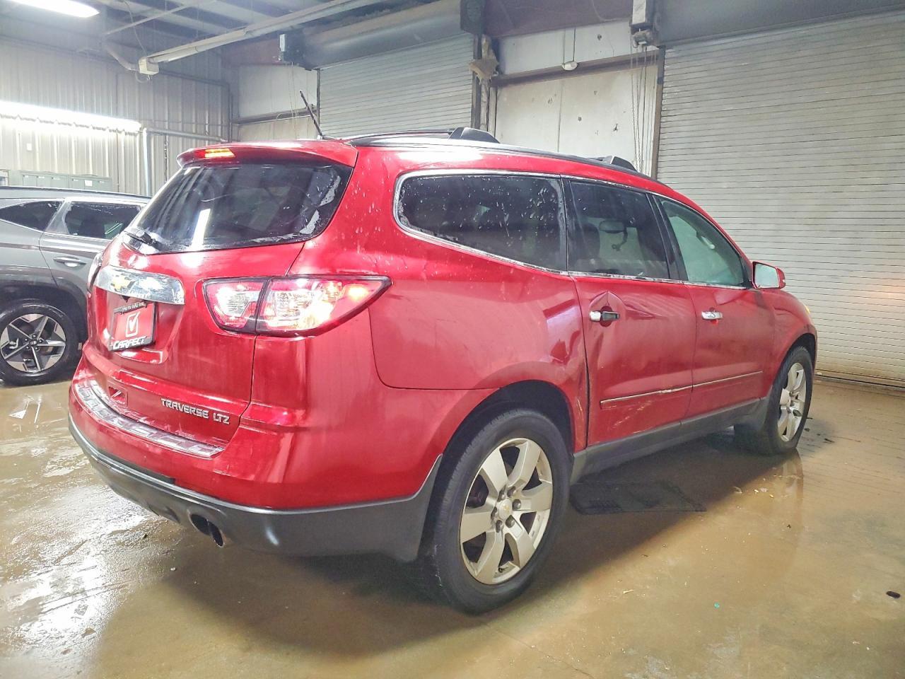 2014 Chevrolet Traverse Ltz - Фото 3