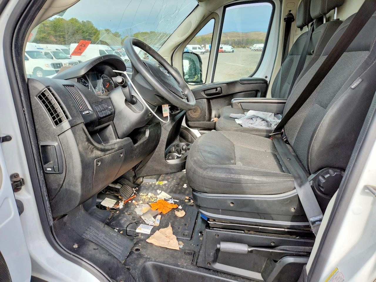 2019 Ram Promaster 3500 Delivery Van - Image 7