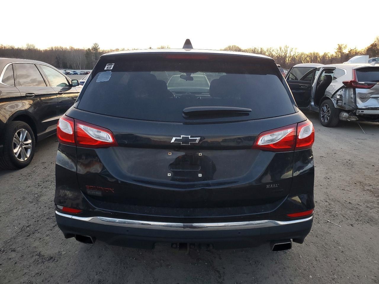 2018 Chevrolet Equinox Lt - Фото 6