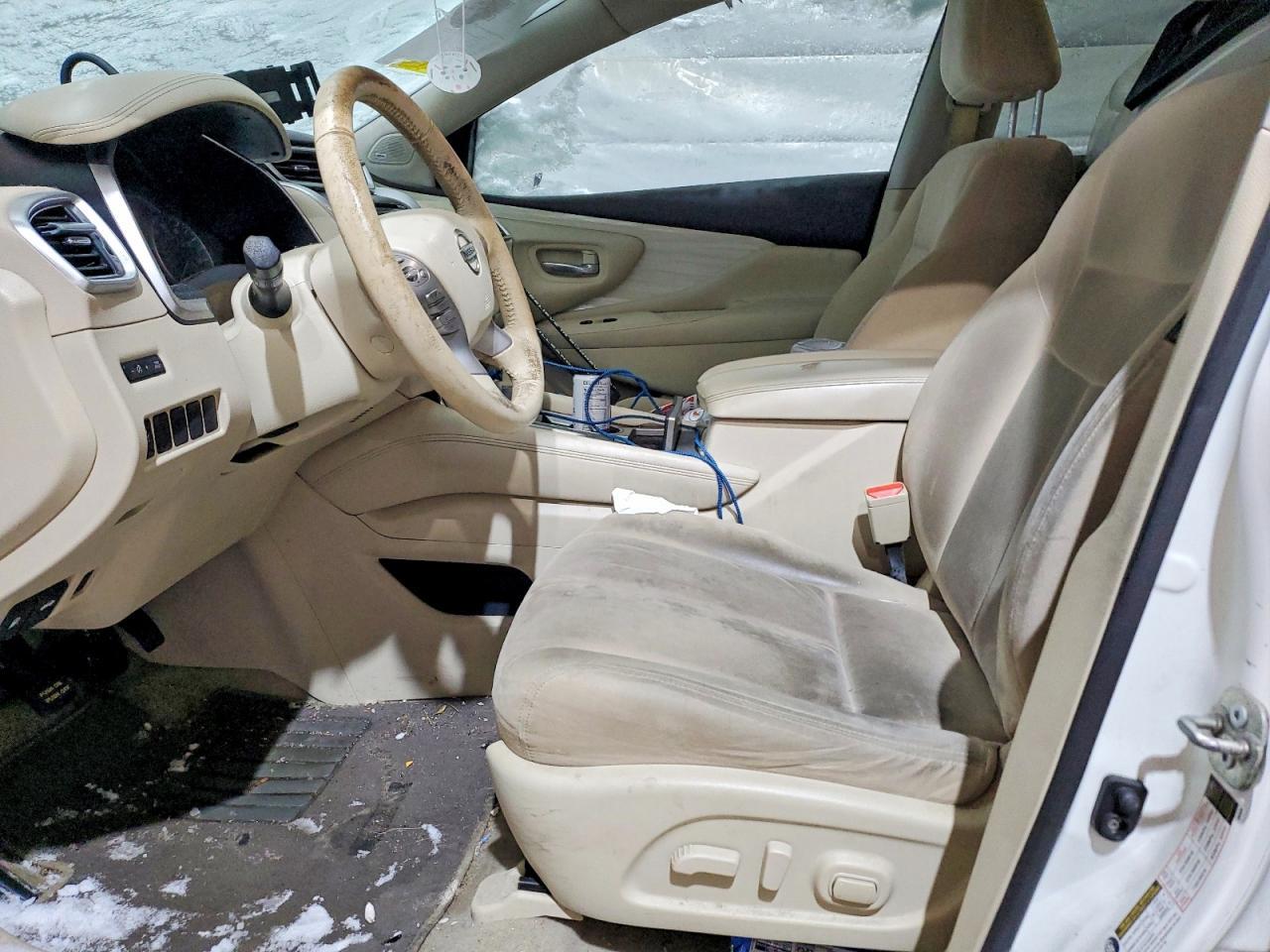 2015 Niss Murano Sv - Image 7