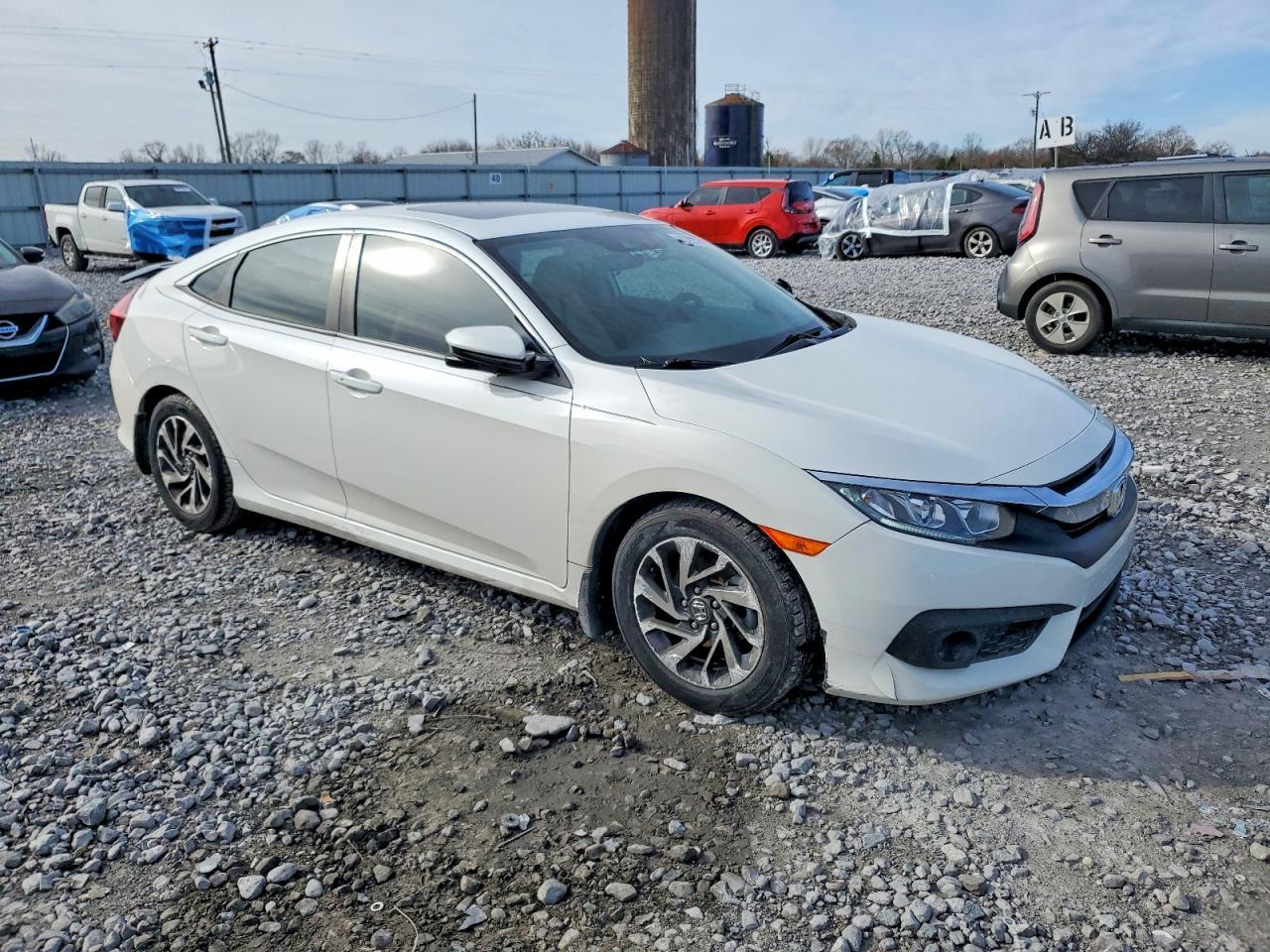 2017 Honda Civic Ex - Image 4