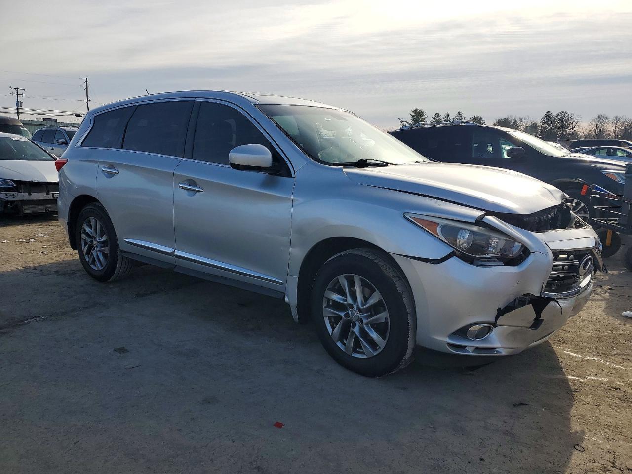2014 Infiniti Qx60 Base - Фото 4
