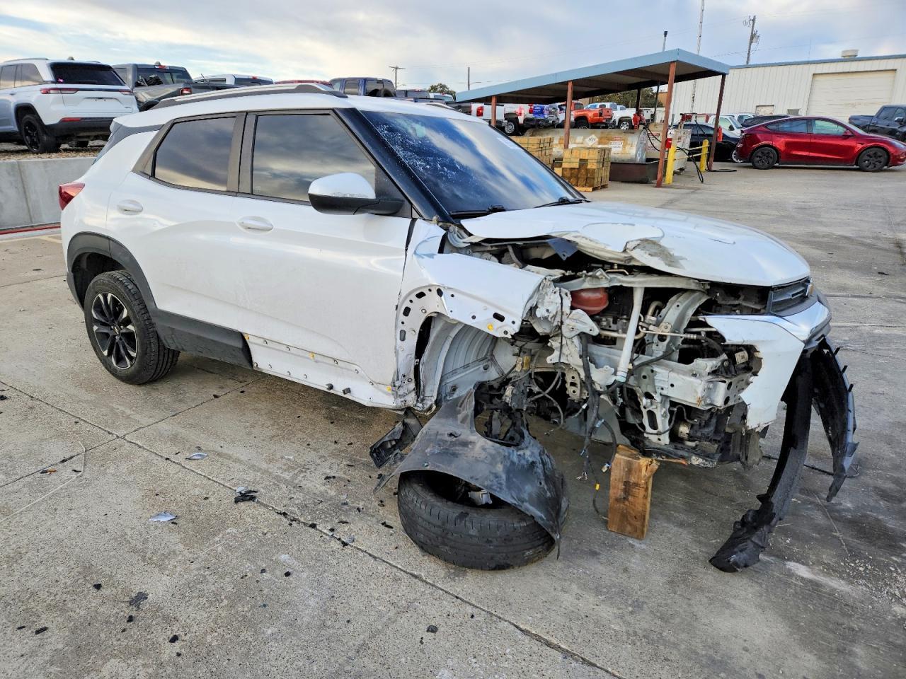 2021 Chevrolet Trailblazer Lt - Фото 4