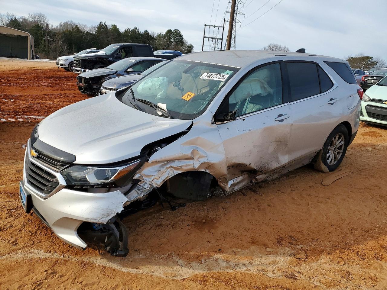 2019 Chevrolet Equinox Lt