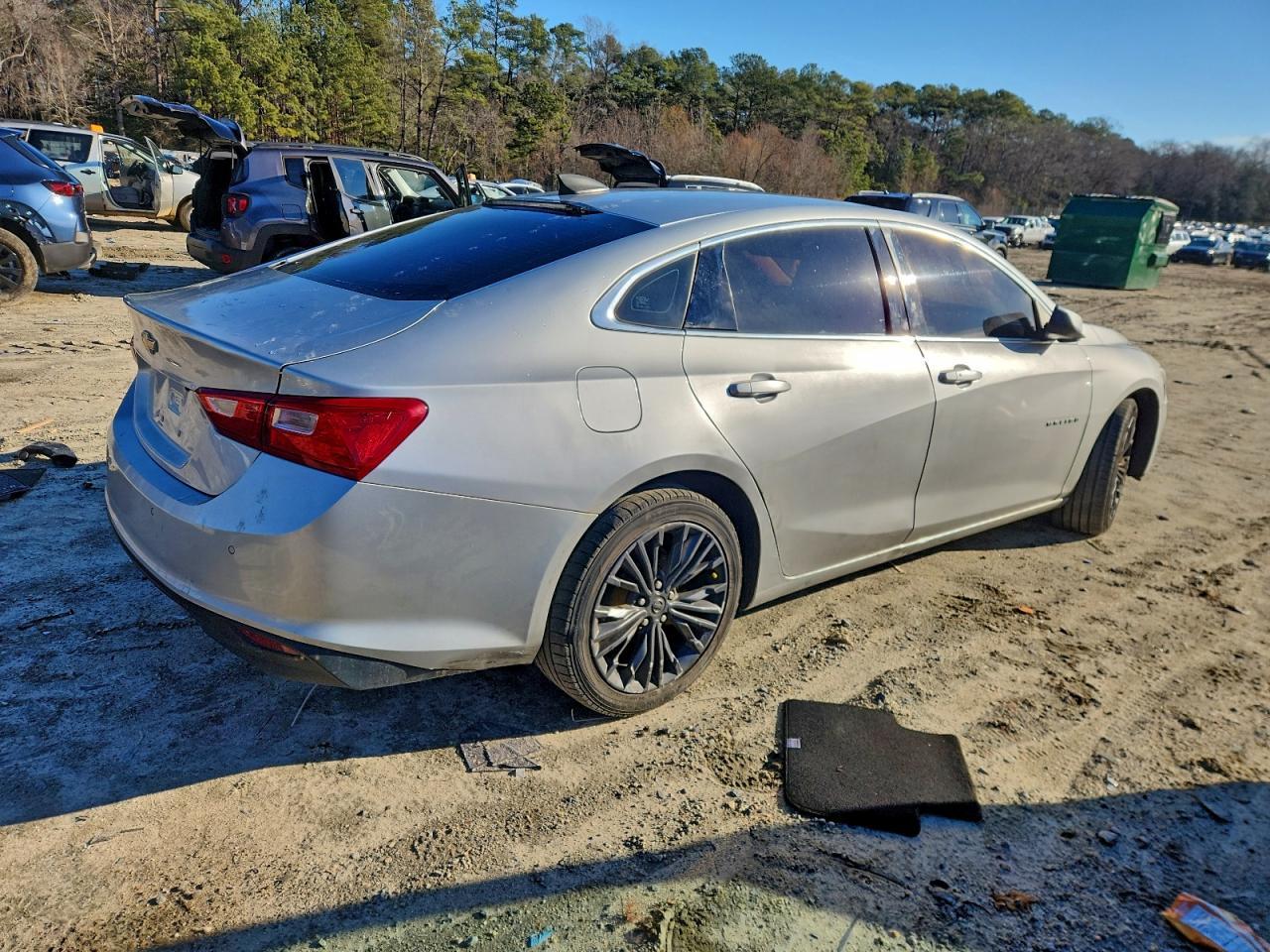 2019 Chevrolet Malibu Ls - Фото 3